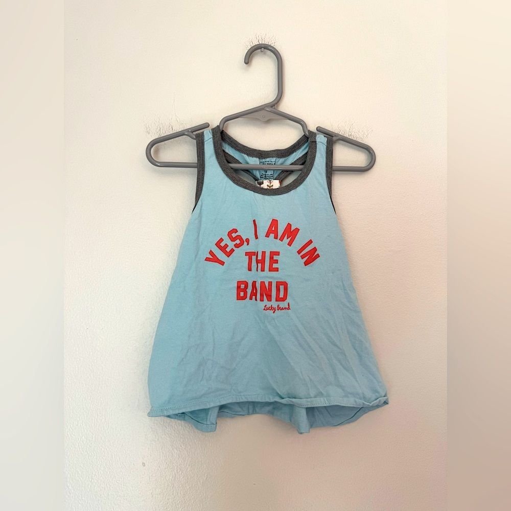 Lucky Brand Toddler 3T Racerback Tanktop
